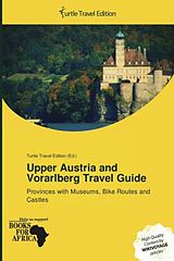 Couverture cartonnée Upper Austria and Vorarlberg Travel Guide de 