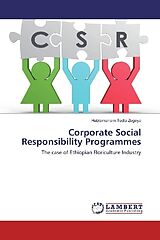 Kartonierter Einband Corporate Social Responsibility Programmes von Habtemariam Tedla Zegeye