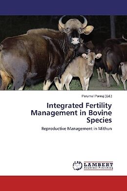 Kartonierter Einband Integrated Fertility Management in Bovine Species von 