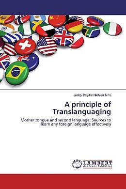 Kartonierter Einband A principle of Translanguaging von Jaddy Brigitte Nielsen Niño
