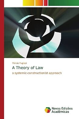 Couverture cartonnée A Theory of Law de Márcio Pugliesi