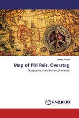 Couverture cartonnée Map of Piri Reis. Overstag de Alexey Kruzer