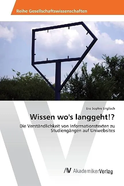 Wissen wo's langgeht!?