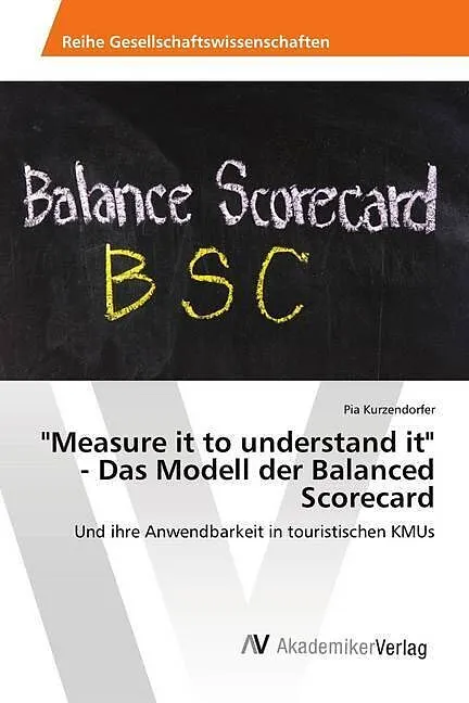"Measure it to understand it" - Das Modell der Balanced Scorecard