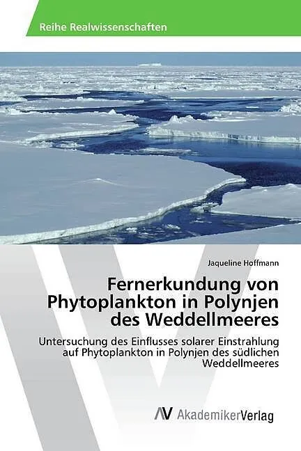 Fernerkundung von Phytoplankton in Polynjen des Weddellmeeres