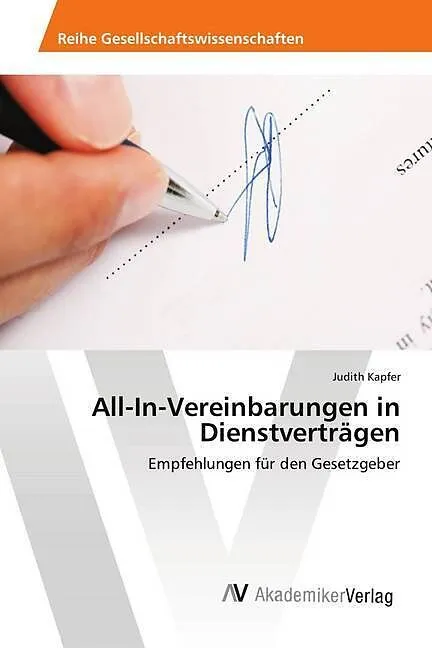 All-In-Vereinbarungen in Dienstverträgen