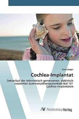 Kartonierter Einband Cochlea-Implantat von Doris Jaeger