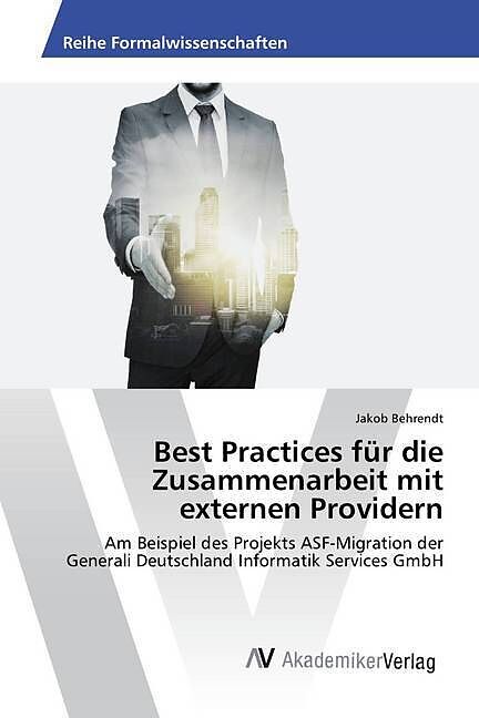 Best Practices für die Zusammenarbeit mit externen Providern