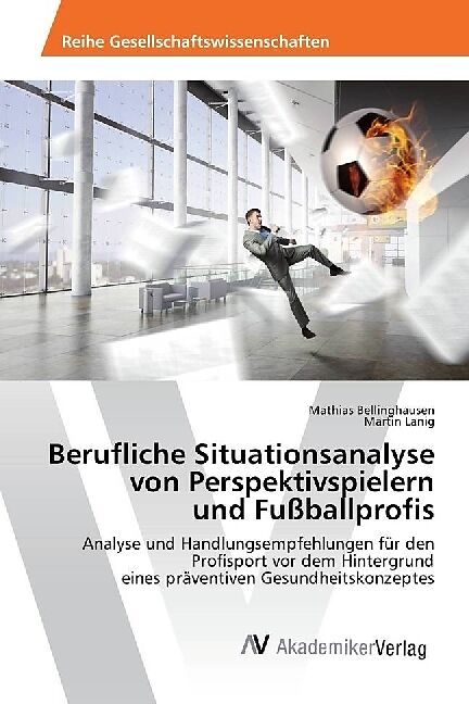 Berufliche Situationsanalyse von Perspektivspielern und Fußballprofis