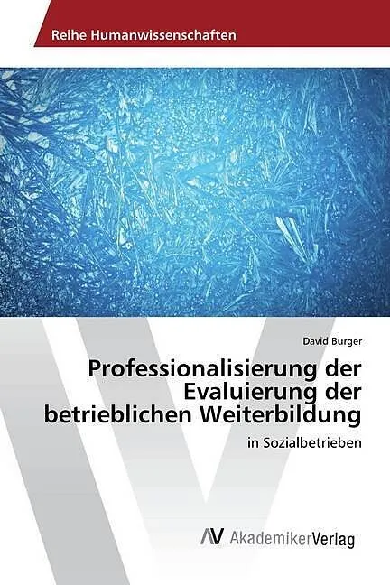 Professionalisierung der Evaluierung der betrieblichen Weiterbildung