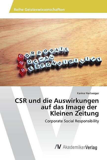 CSR und die Auswirkungen auf das Image der Kleinen Zeitung