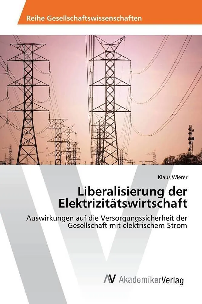 Liberalisierung der Elektrizitätswirtschaft