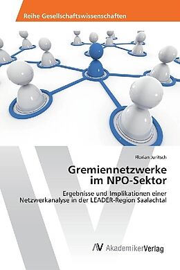 Kartonierter Einband Gremiennetzwerke im NPO-Sektor von Florian Juritsch