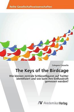 Kartonierter Einband The Keys of the Birdcage von Calogero Catavello
