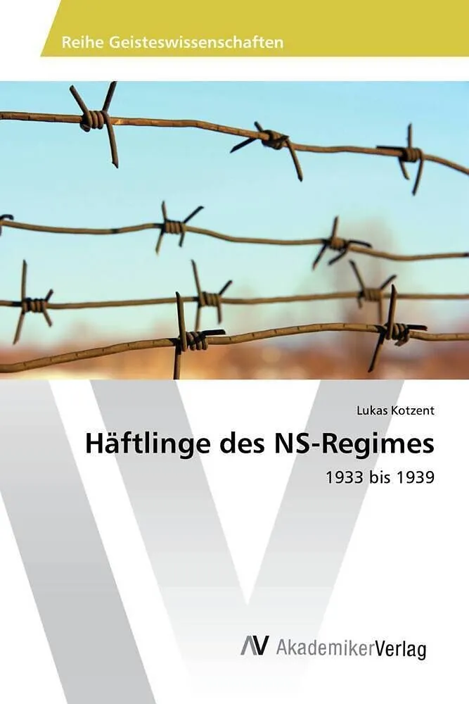 Häftlinge des NS-Regimes