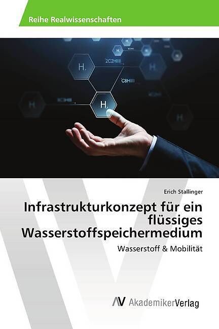 Infrastrukturkonzept für ein flüssiges Wasserstoffspeichermedium