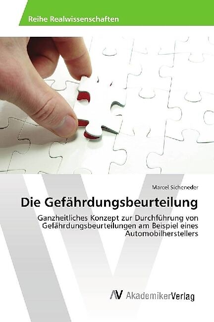 Die Gefährdungsbeurteilung