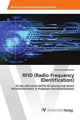Kartonierter Einband RFID (Radio Frequency IDentification) von Arseniy Cherkasenko