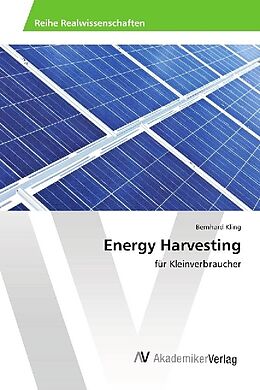 Kartonierter Einband Energy Harvesting von Bernhard Kling