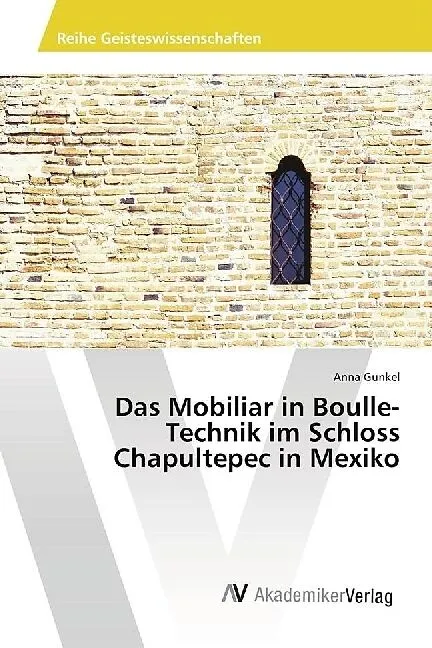 Das Mobiliar in Boulle-Technik im Schloss Chapultepec in Mexiko