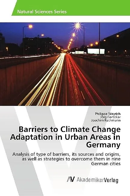 Barriers to Climate Change Adaptation in Urban Areas in Germany