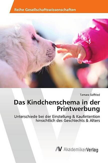 Das Kindchenschema in der Printwerbung