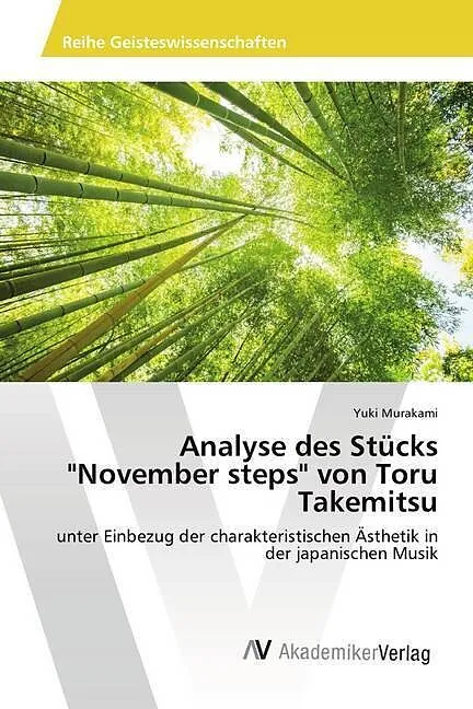 Analyse des Stücks "November steps" von Toru Takemitsu