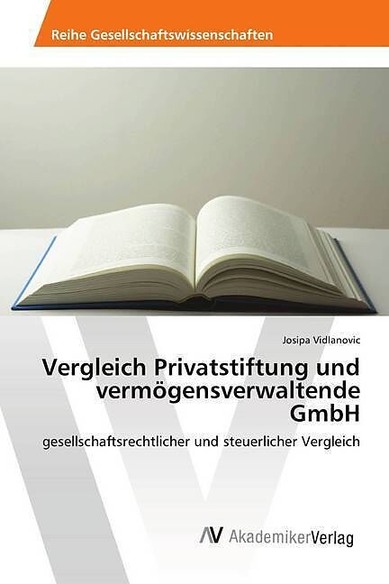 Vergleich Privatstiftung und vermögensverwaltende GmbH