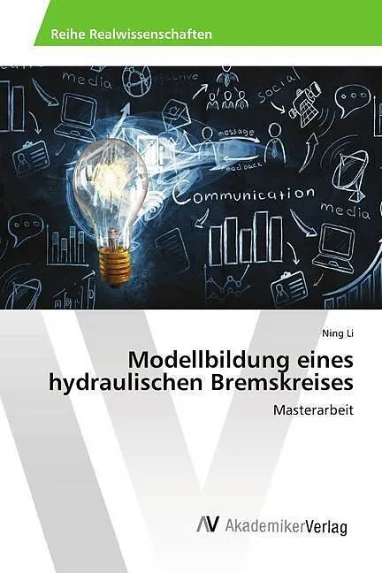 Modellbildung eines hydraulischen Bremskreises