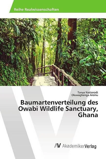 Baumartenverteilung des Owabi Wildlife Sanctuary, Ghana