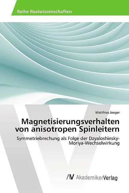 Magnetisierungsverhalten von anisotropen Spinleitern