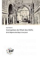 Kartonierter Einband Corruption de l'Etat des Défis von Rida Regaya