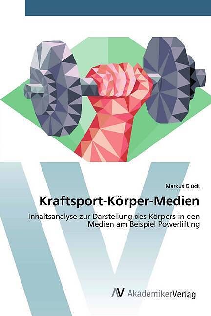 Kraftsport-Körper-Medien