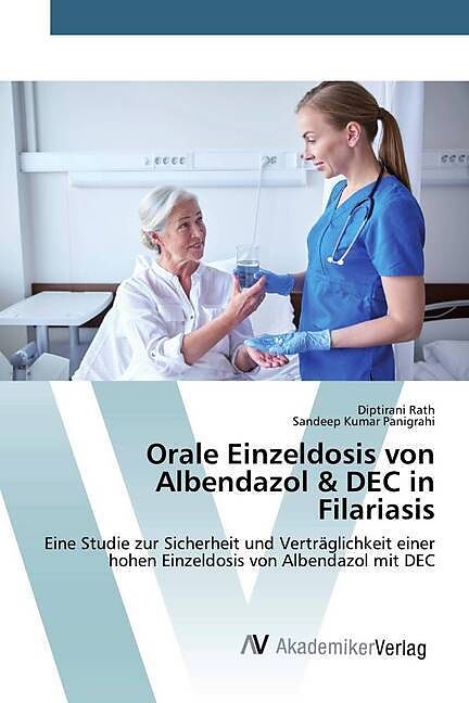 Orale Einzeldosis von Albendazol & DEC in Filariasis