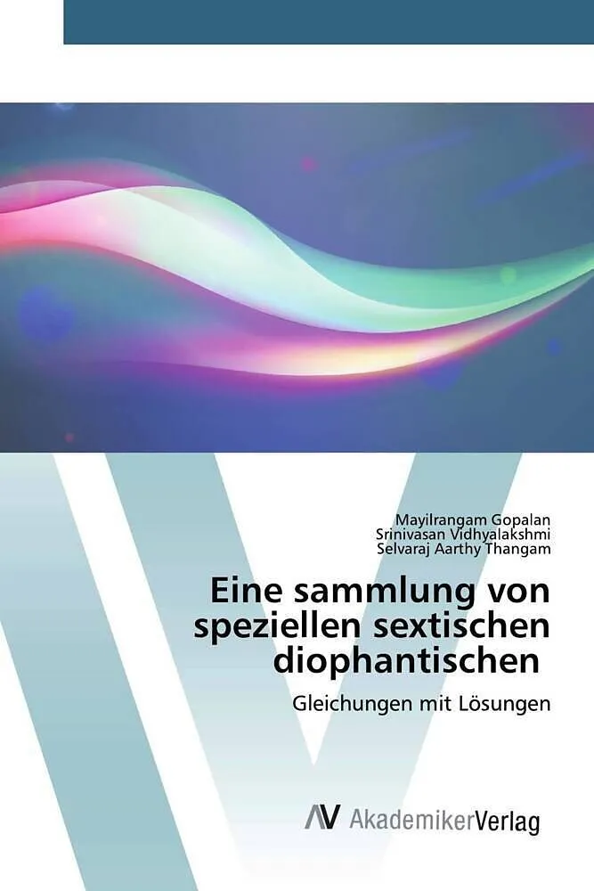 Eine sammlung von speziellen sextischen diophantischen