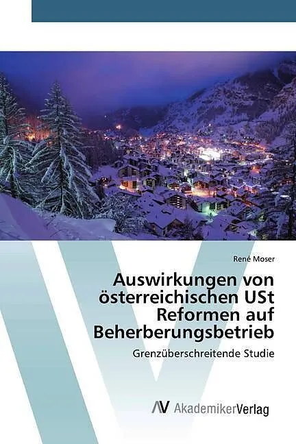 Auswirkungen von österreichischen USt Reformen auf Beherberungsbetrieb