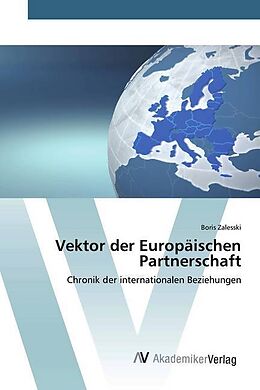 Kartonierter Einband Vektor der Europäischen Partnerschaft von Boris Zalesski