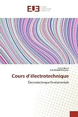 Kartonierter Einband (Kt) Cours d'électrotechnique von Sihem Bouri, Sid Ahmed Merzouk