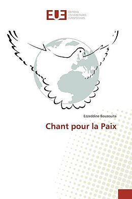 Couverture cartonnée Chant pour la Paix de Ezzeddine Bouzouita
