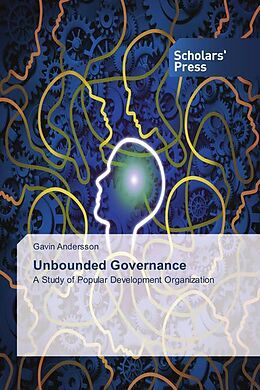 Kartonierter Einband Unbounded Governance von Gavin Andersson