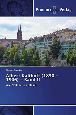 Kartonierter Einband Albert Kalthoff (1850 -1906) - Band II von Simone Gutacker