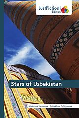 Couverture cartonnée Stars of Uzbekistan de Mashhura Usmonova, Gulrukhsor Tohirjonova