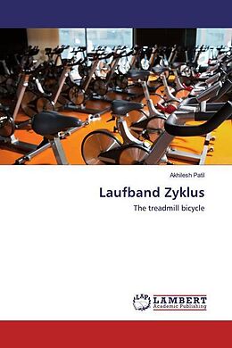 Couverture cartonnée Laufband Zyklus de Akhilesh Patil