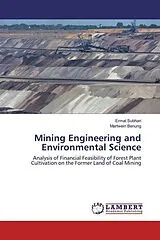 Kartonierter Einband Mining Engineering and Environmental Science von Ermal Subhan, Martwein Benung