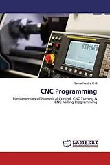 Kartonierter Einband (Kt) CNC Programming von Ramachandra C G