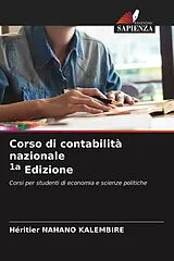Kartonierter Einband (Kt) Corso di contabilità nazionale 1a Edizione von Héritier Nahano Kalembire
