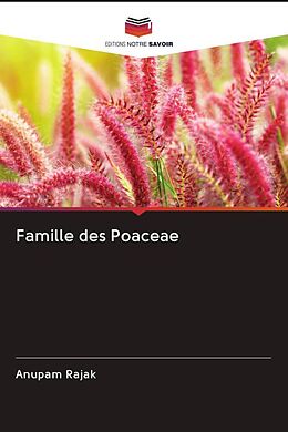 Couverture cartonnée Famille des Poaceae de Anupam Rajak