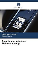 Kartonierter Einband Robuste und sparsame Elektrofahrzeuge von Saber Hadj Abdallah, Souhir Tounsi