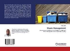 Couverture cartonnée Waste Management de Tonny Ograh