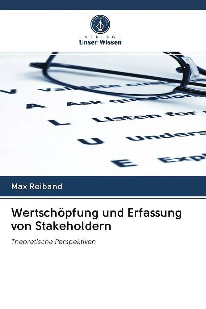 Wertschöpfung und Erfassung von Stakeholdern